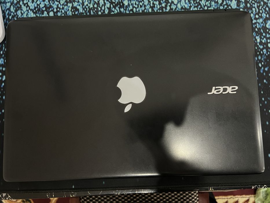 Пролается ноутбук acer