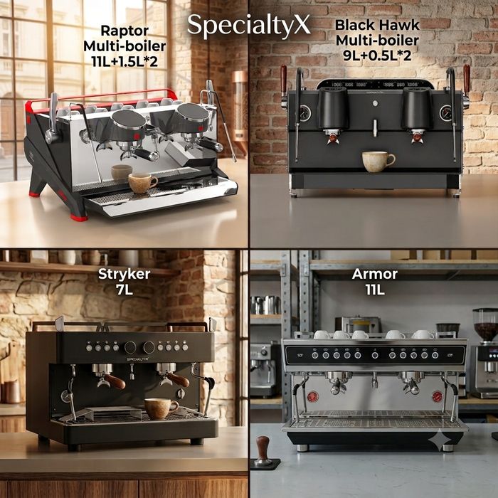 Кофемолка SpecialtyX F64 Max GBW с весами