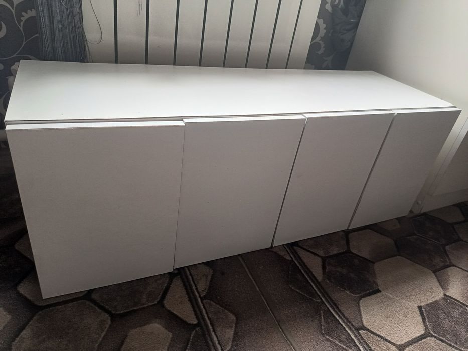 Шкафчик  белый (тумба)