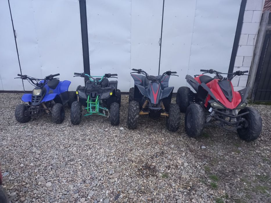 Vând patru atv:doua150cc/50cc 4t/125cc4t