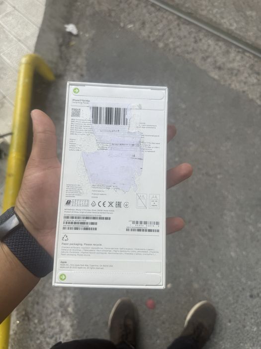 Айфон 17 про макс 256 гб ЕАС