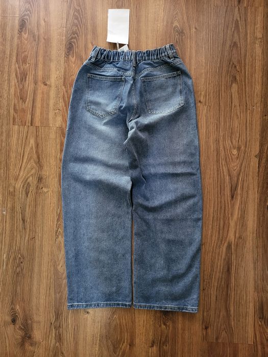 Унисекс джинсы baggy fit