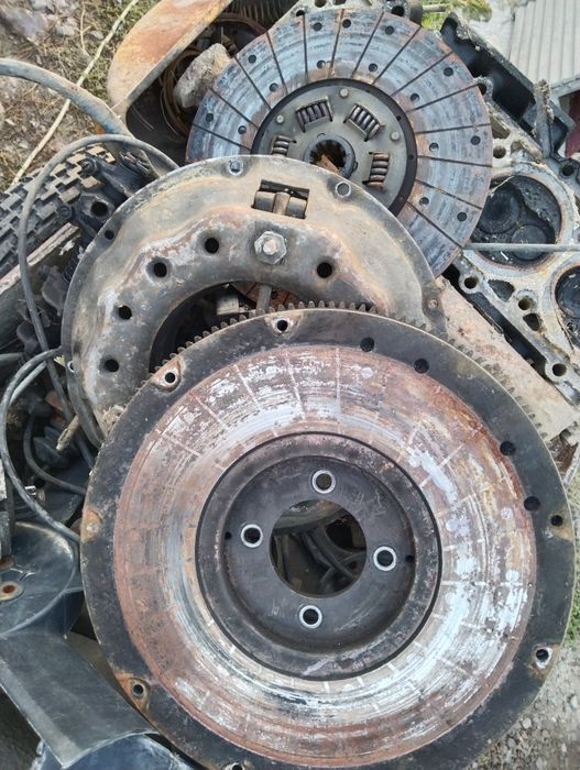 Газ 53 диск без шины радиатор бампер