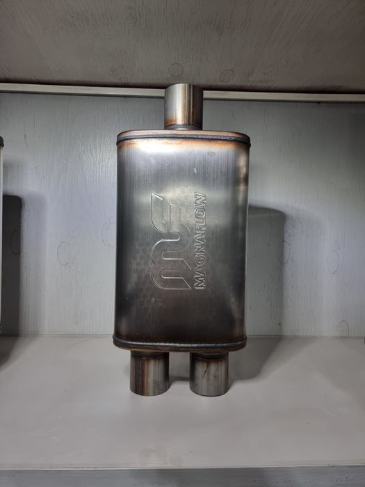 Прямоточный глушитель MagaFlow