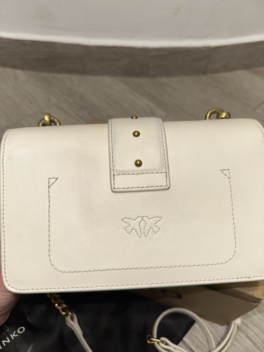 Бяла чанта Pinko