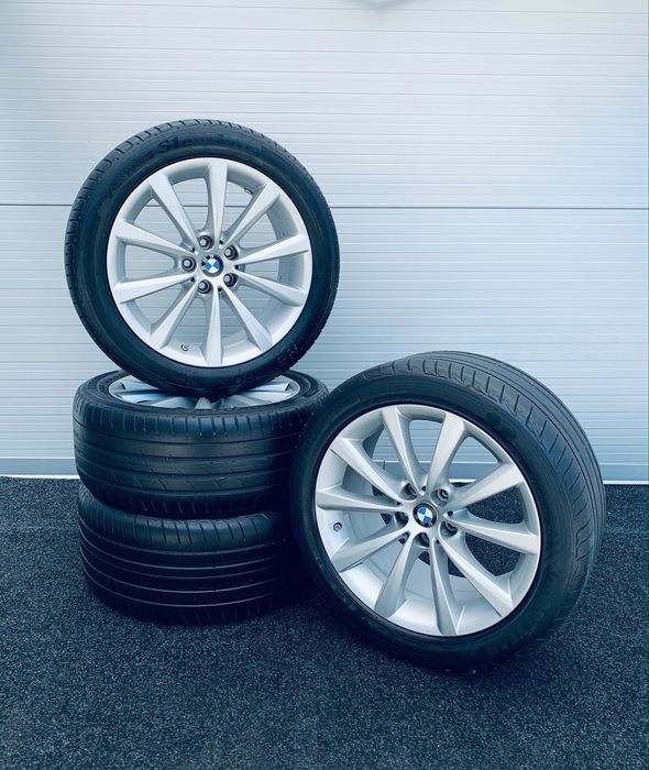 Jante originale BMW roti vara BMW seria 5 G30 G31 seria 7 G11 G12  6 GT G32  style 642 245/45/18 275/40/18