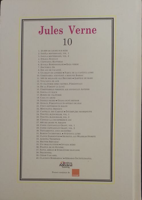 Carti Jules Verne