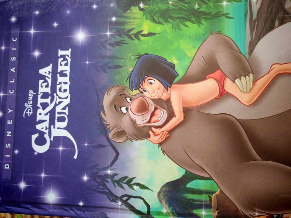 Cărți din colecția Disney