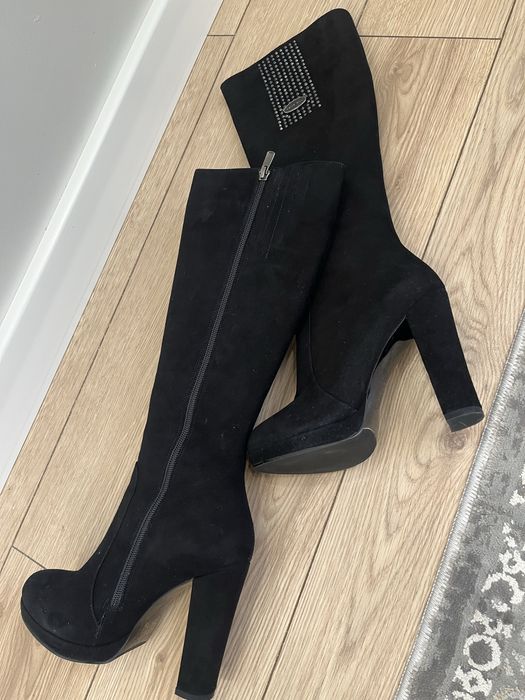 Новые женские сапожки