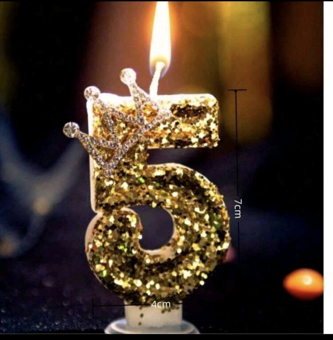 Комплект украса за юбилей 50 години!