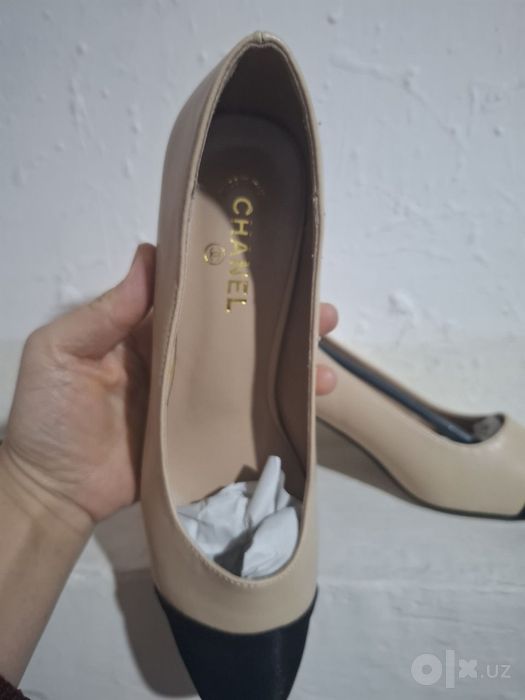 Chanel женские туфли