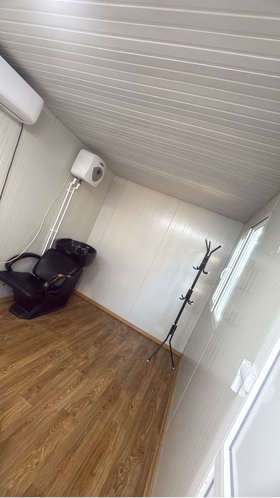 Vand container 2.4x6 m