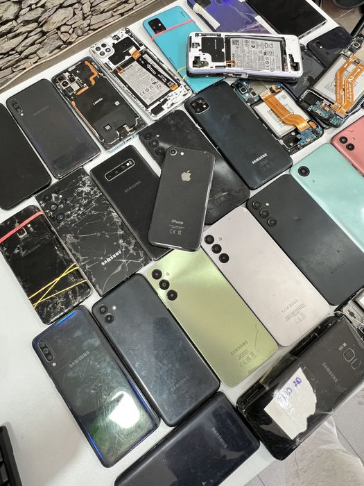 Lot telefoane Samsung piese S9 S10 A22 A23 A10 A21 A34 A50 A51 A52