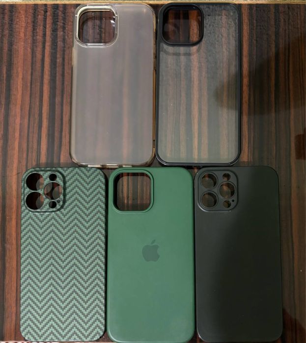 5 шт 45.000Чехол на айфон 13 про макс , чехол на Iphone 13 Pro Max