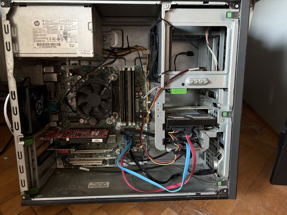 Pc HP Elitedesk Intel Xeon 16 gb ram