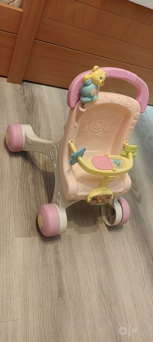 Продам ходунок детскую игрушечную коляску
