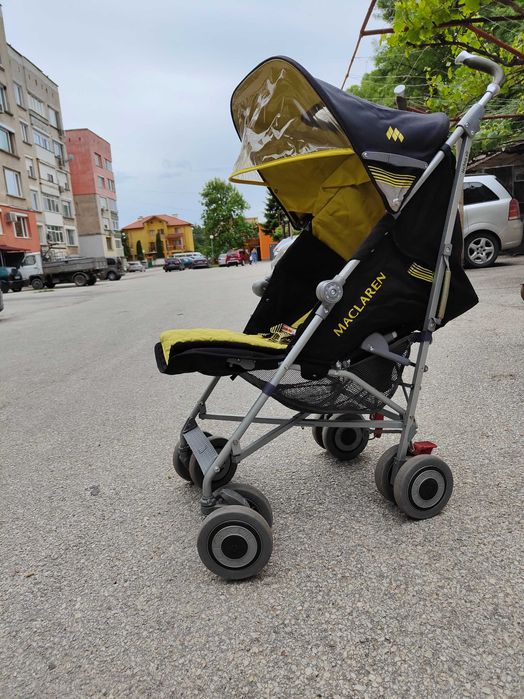 Детска количка McLaren Techno XLR