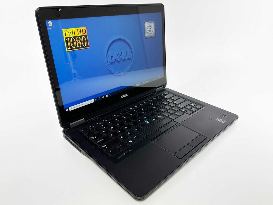 Laptop Dell Latitude Intel i7 16gb ram 512 gb ssd Ecran 14 inch Full HD Touchscreen Gama business Carcasa magneziu Factura si Garantie 1 an