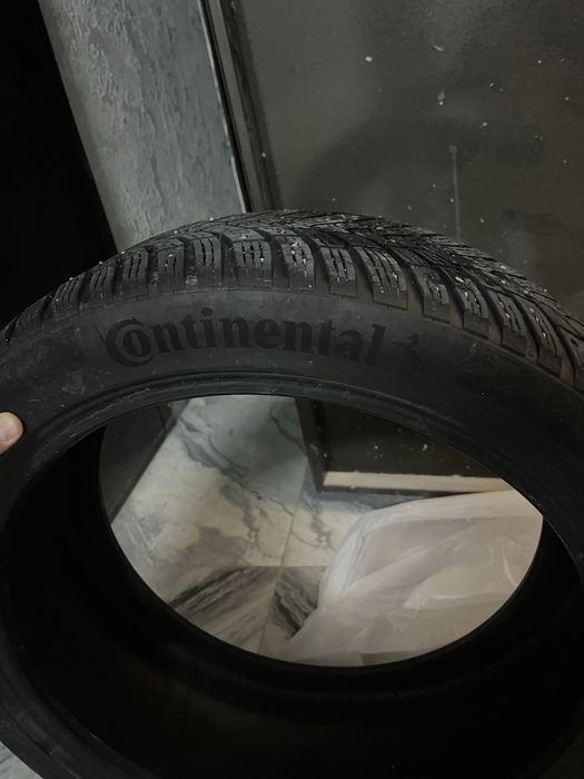 Шипованная резина, Continental R19