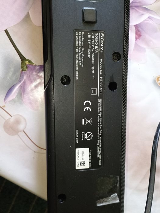 Boxă Sony HT- SF 150 cu bluetooth