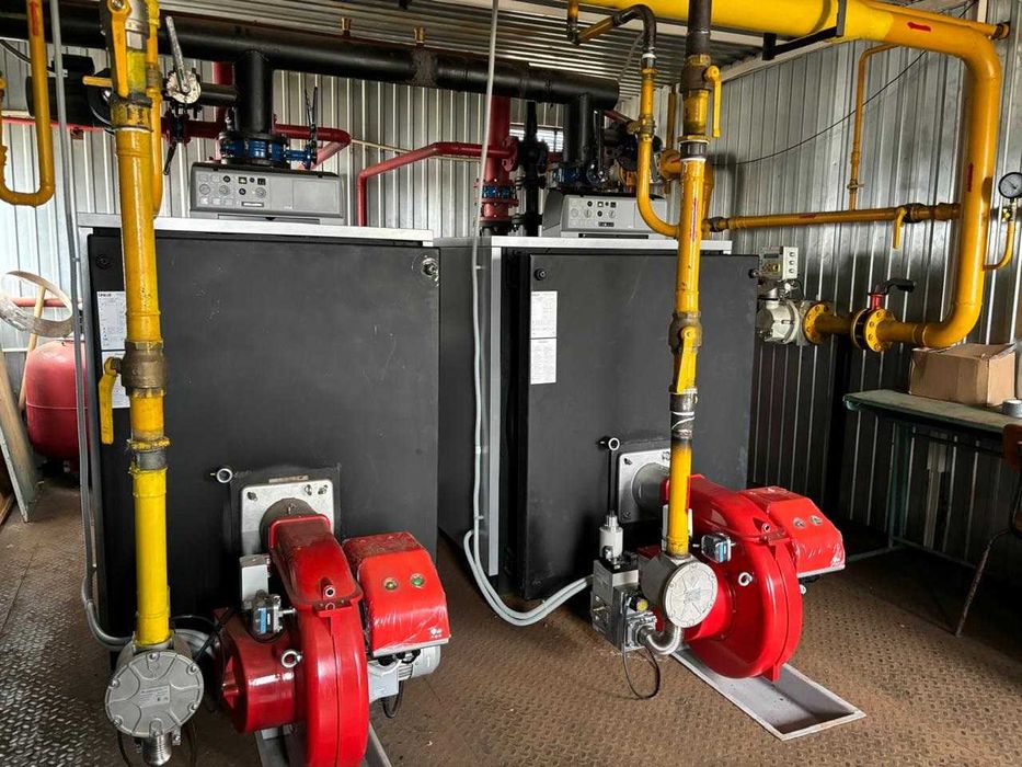 Ремонт двухконтурных котлов, котёл