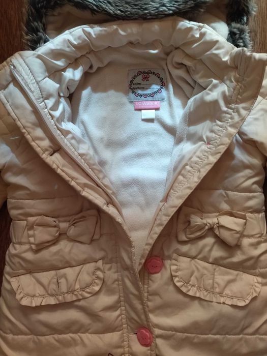 Куртка на весну 5-6 лет