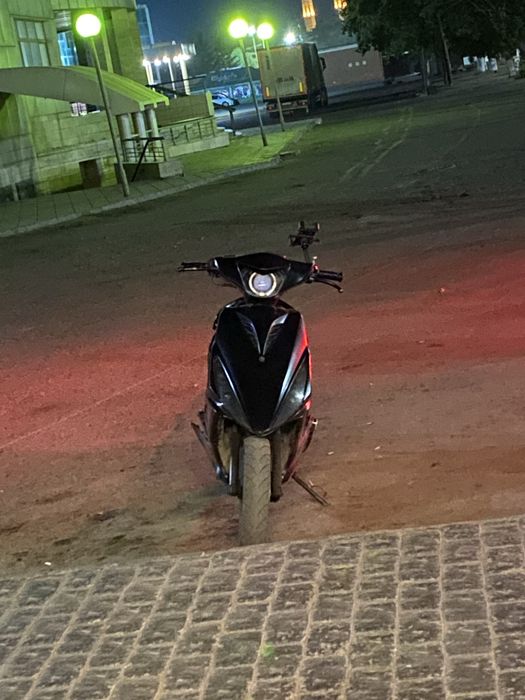 скутер ангел 150