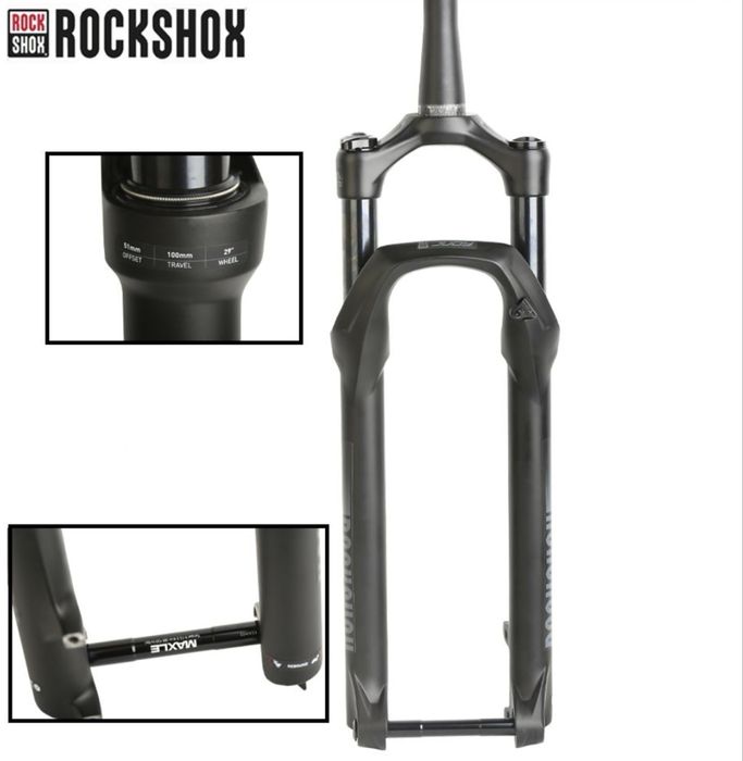 Вилка Rockshox Judy Silver