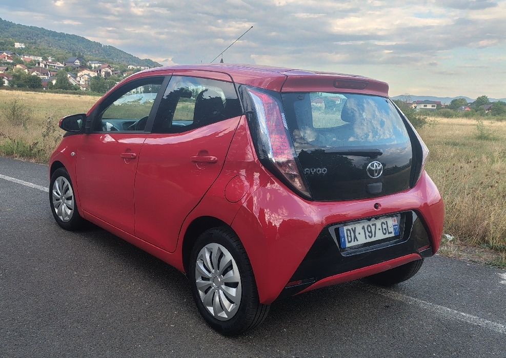 Toyota Aygo 2015 142.000km