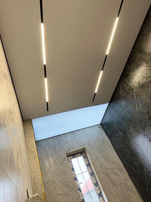 Натяжные потолки