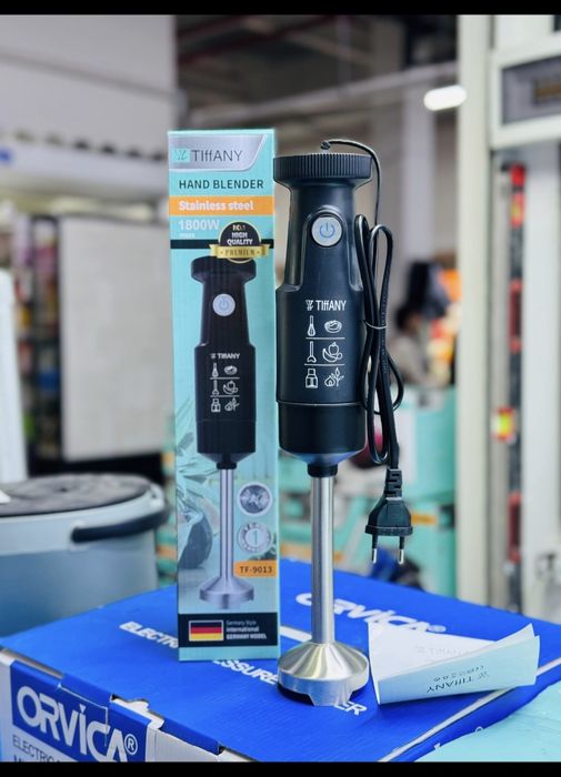 Погружной блендер новый