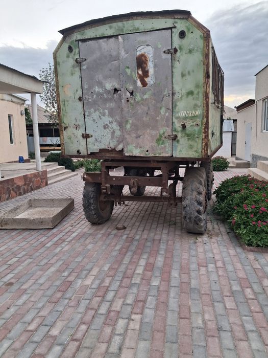 Вагочик на колесах