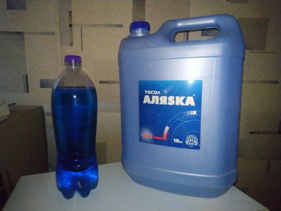 Продам Тосол Аляска 1лит (на долив)