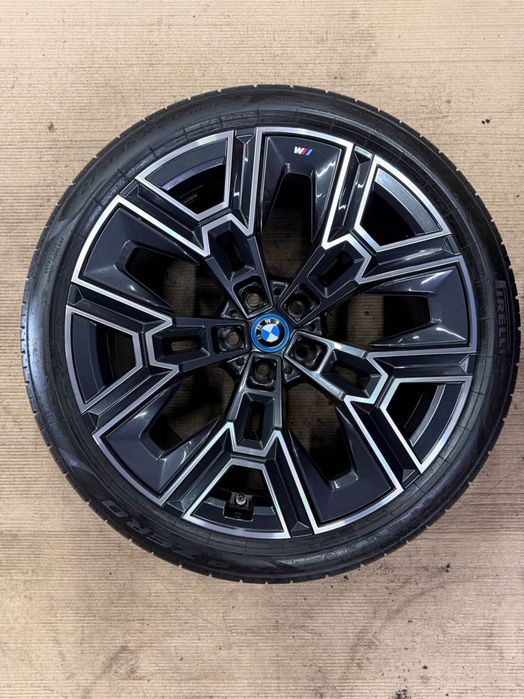 Jante Originale BMW Seria 5/I5 G60 R20 M939 Anvelope vară Pirelli