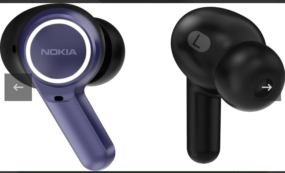 Безжични слушалки Nokia airbuds 2+