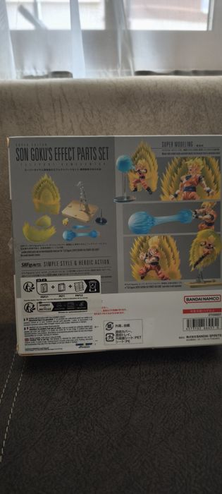 Goku's effect part's set