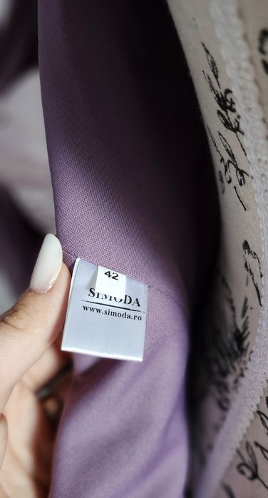 Rochie eleganta diafana