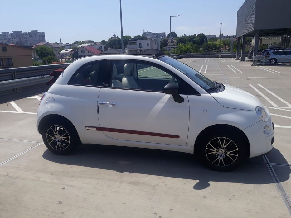Fiat 500 Fiat 500 cabrio