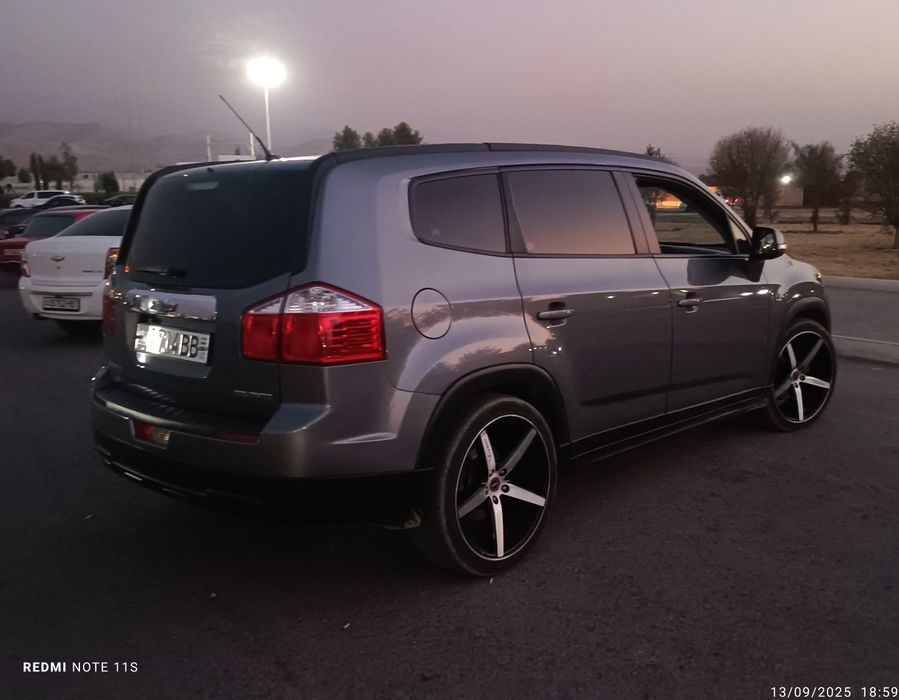 Orlando  2-pozitsiya avtomat karobka qilingan