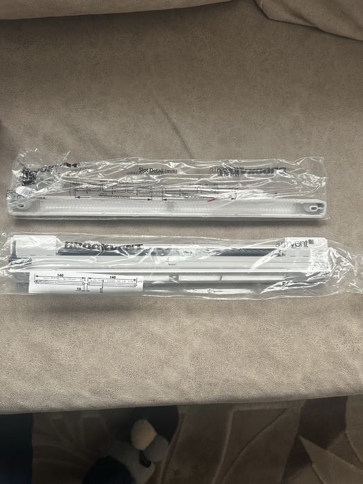 Вентилационна клапа за прозоерц  Aereco