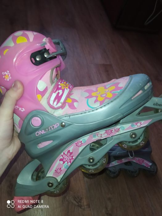 Продам ролики гелевые