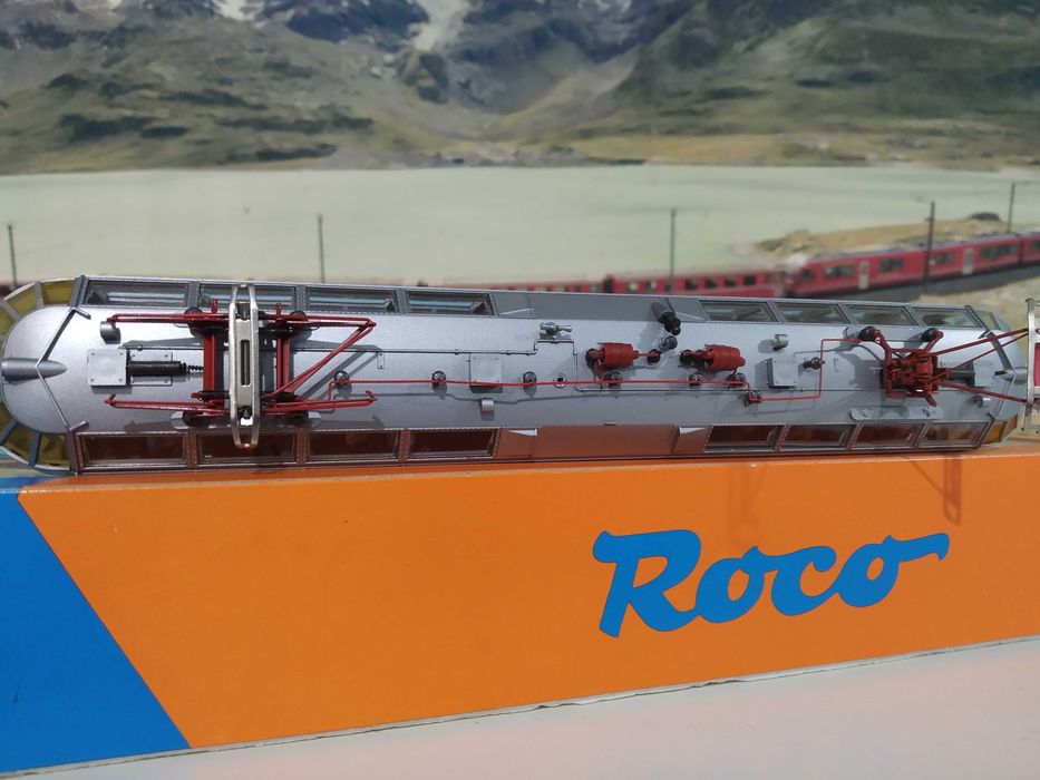 Roco automotor digital,scara HO,trenulete electrice