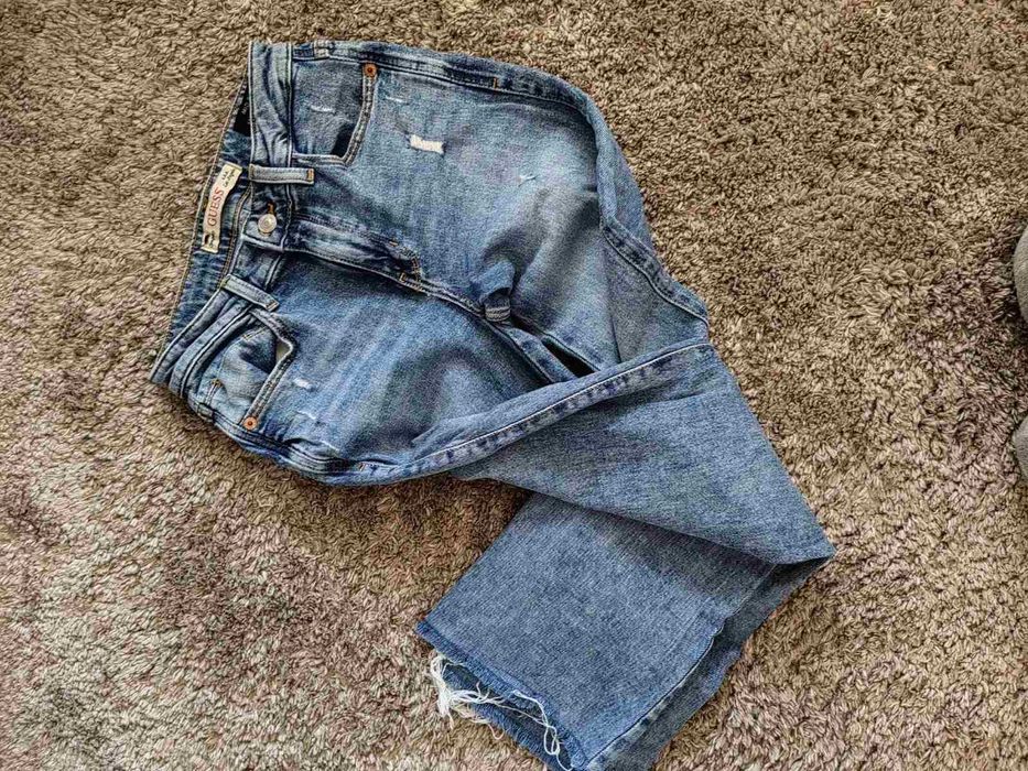 Дънки Guess Mid Rise Sexy Straight рр24