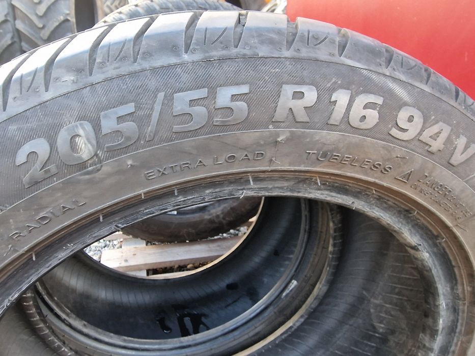 Anvelope 205/55R16 marca Taurus, DOT 2022,6.5 mm