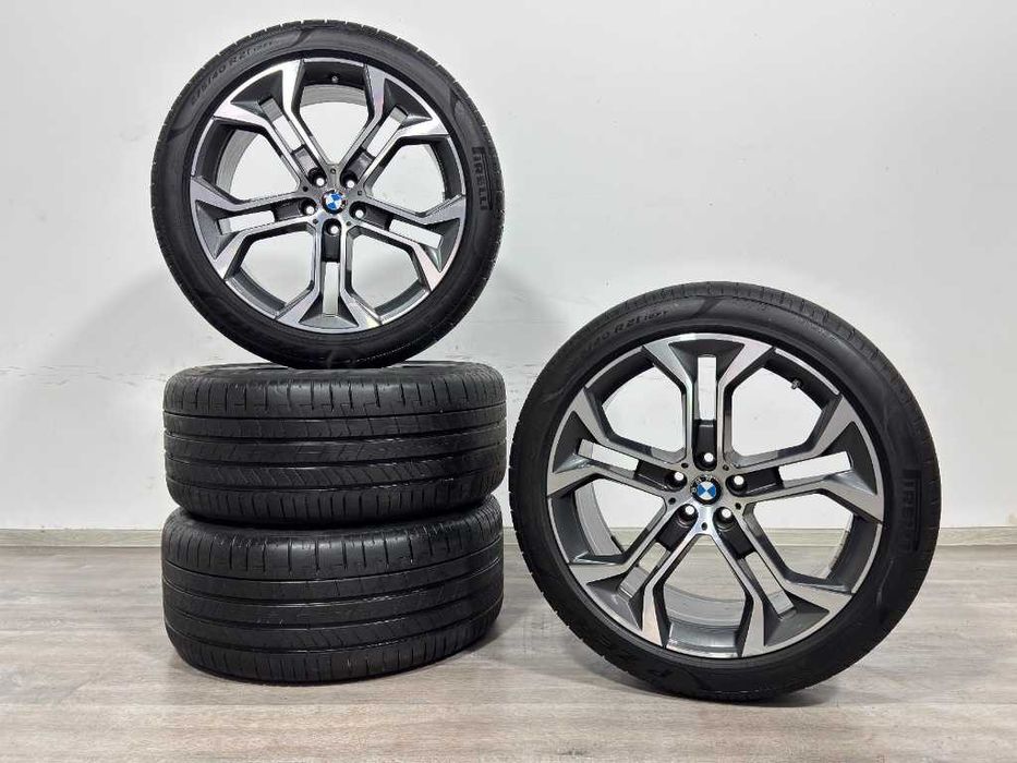 BMW X5 G05 X6 G06 21” M paket style M741 Jante 20  6883761 Roti vara