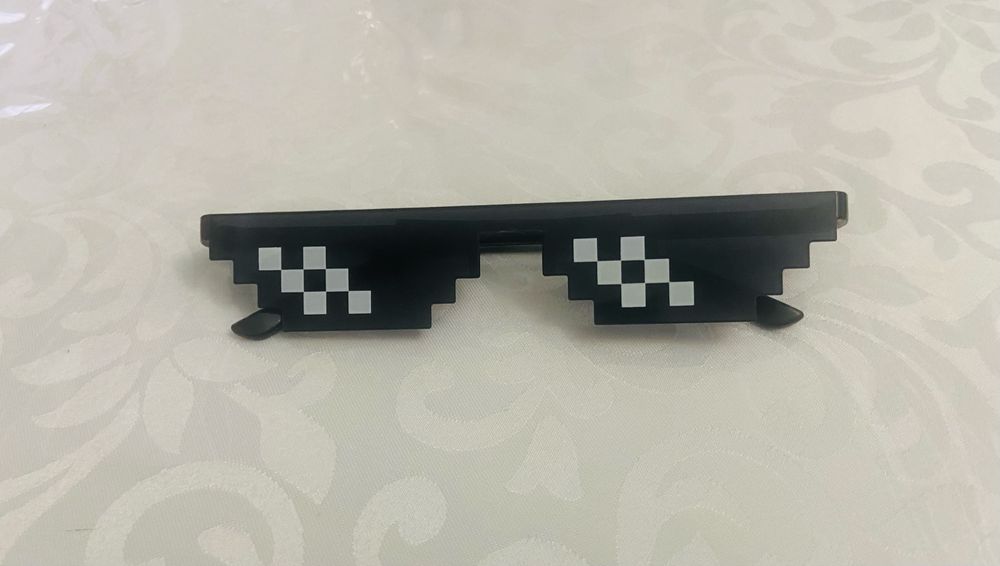 Очки майнкрафт продам