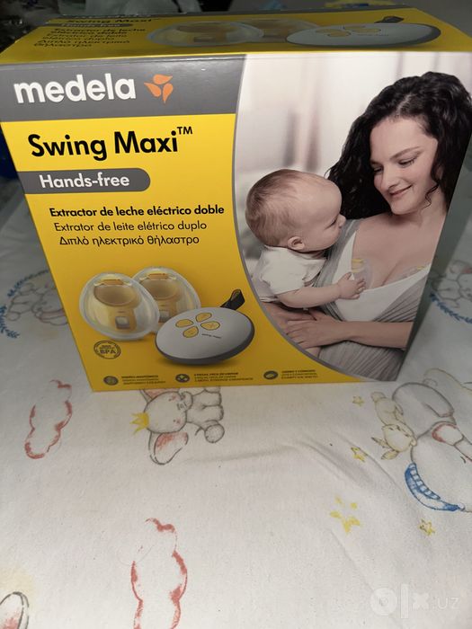 Medela Swing Maxi Hands free молокоотсос из Испании