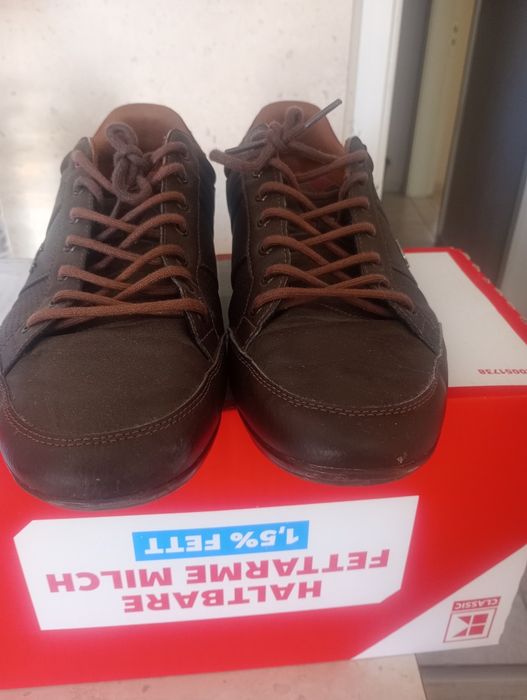 Кожени Lacoste Обувки
