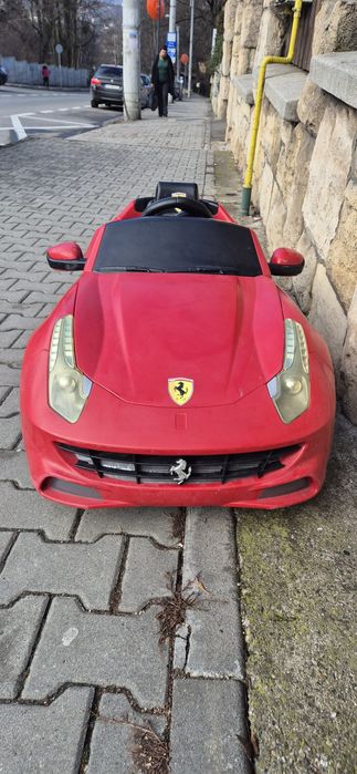 Mașinuța electrica copii Ferrari