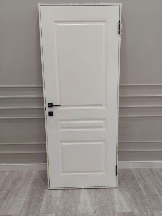 Двери межкомнатные с обналичниками